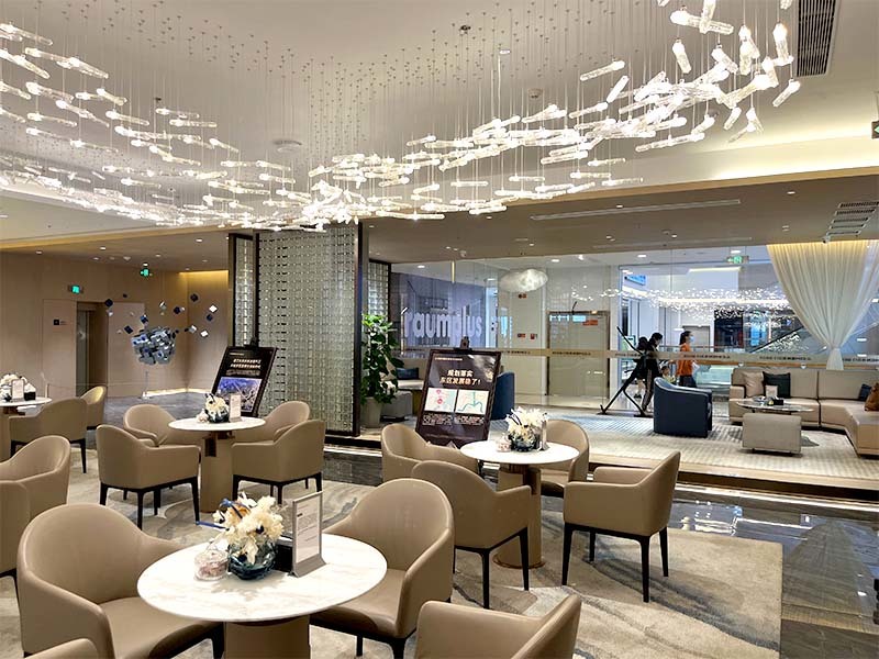 喜盈門福清建材家家具(jù)廣場大堂 喜盈門福清建材家家具(jù)廣場大堂